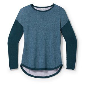 Smartwool Shadow Pine Sweater Colorblock